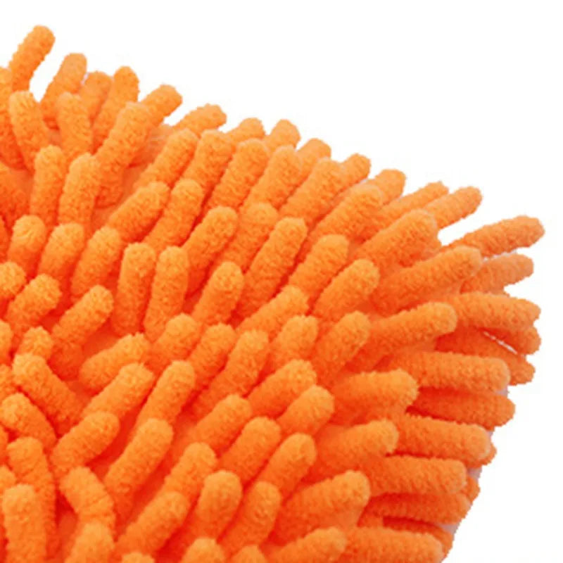 Microfiber Car Wash Glove - Anti-Scratch Cleaning & Detailing Mitt