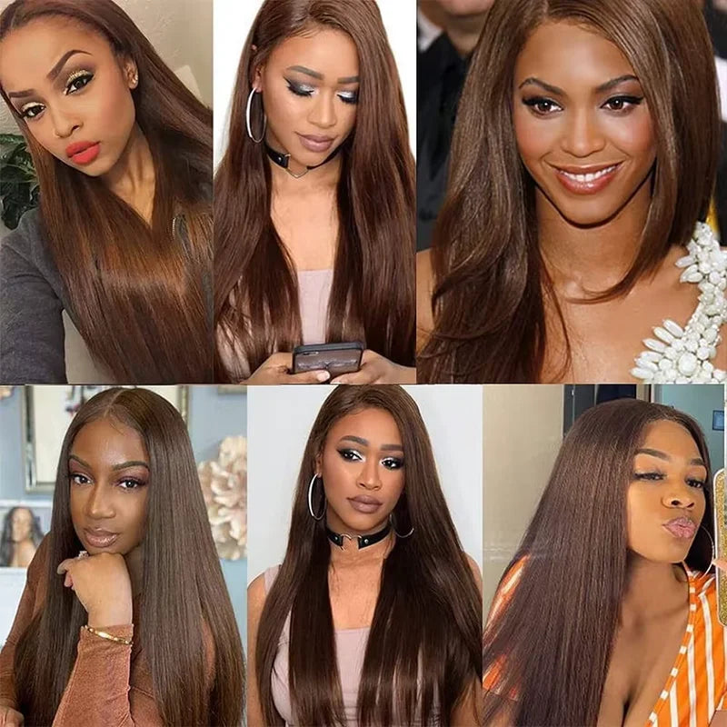Human Hair Bundles - Brazilian Straight Remy Hair Weave, 10-30 Inches