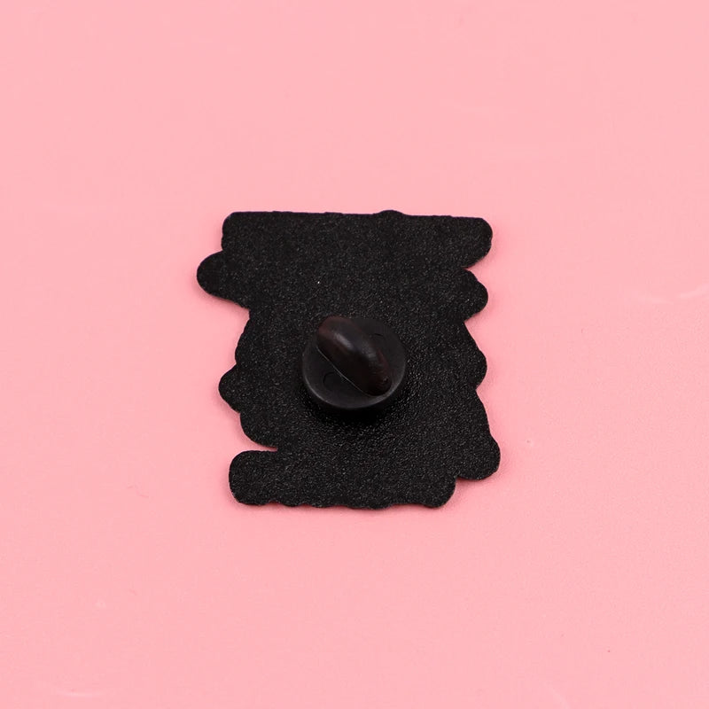 Enamel Snail Brooch Pin - Fashion Jewelry Accessory Gift for Women & Men