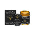 Organic Beef Tallow Face Cream with Raw Honey & Olive Oil - Hydrating Body Moisturizer