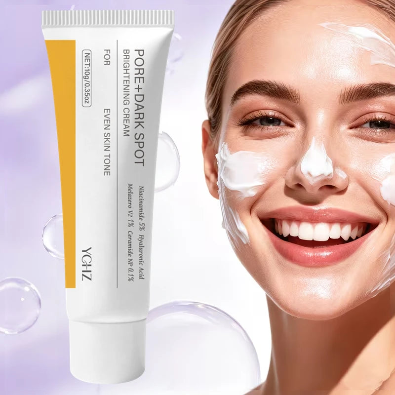 Brightening & Firming Facial Cream with Niacinamide & Squalene – Pore & Dark Spot Treatment