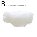 Wedding Cloud Decoration Set Artificial Cotton Cloud Hanging Props for Events