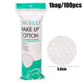 Disposable Cotton Pads for Makeup Removal and Skin Care - 200pcs, Soft & Gentle