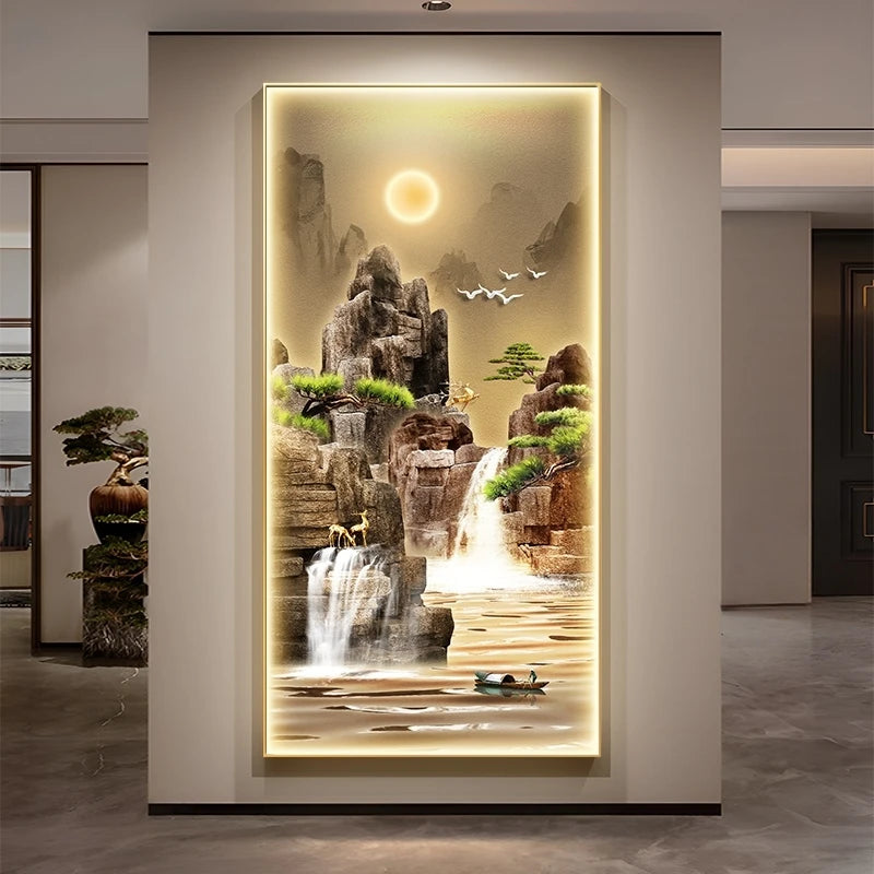 Modern LED Wall Lamp for Indoor Home Decor - Wall Murals & Art Lighting