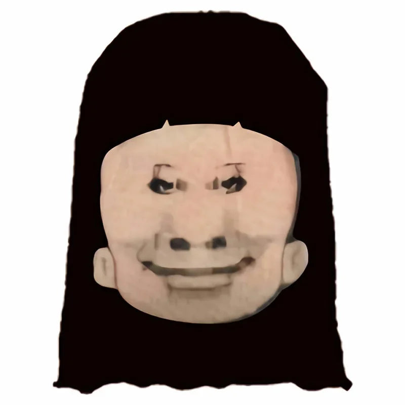 3D Printed Full Face Mask for Cosplay Parties Halloween Costume Prop