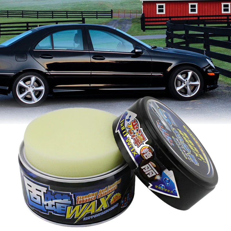 Car Polishing Wax Paste Scratch Repair Waterproof Coating - 300g Professional Car Care