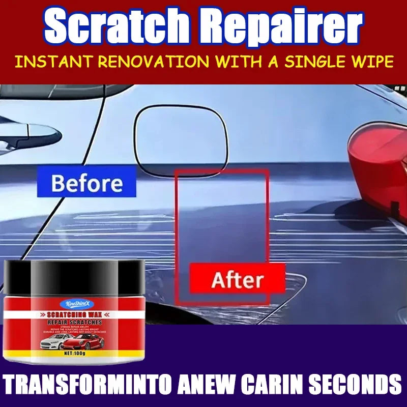 Automotive Scratch Repair Varnish with Anti-Scratch Wax - Car Paint Care Tools