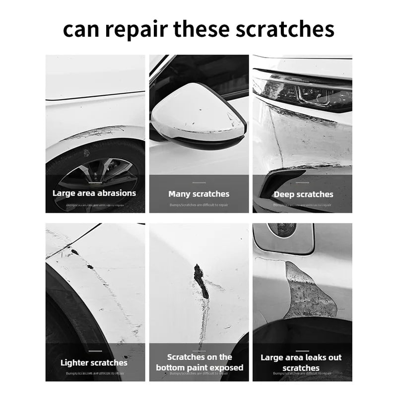 300ML Car Scratch Repair Paint Pen Deep Scratch Removal Spray - Waterproof & Quick Dry