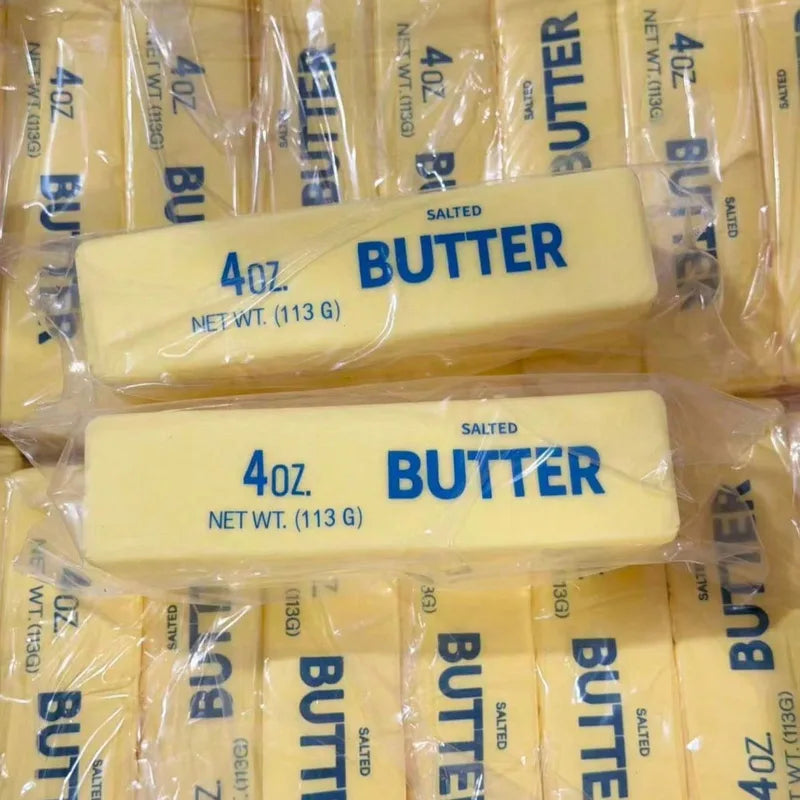 Butter Stick Squishy Toy Set - Soft Slow Rising Fake Food Sensory Stress Relief for All Ages