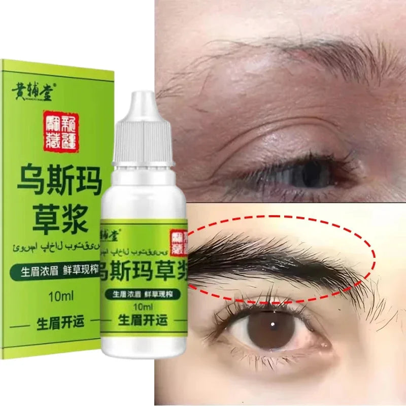 Eyebrow & Eyelash Growth Serum Hair Loss Treatment for Fuller Thicker Brows & Lashes