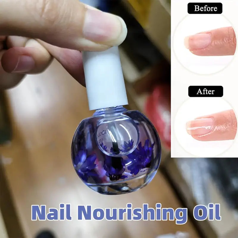 15ml Nail Nutrition Oil Moisturizing Cuticle Oil for Manicure Care and Repair