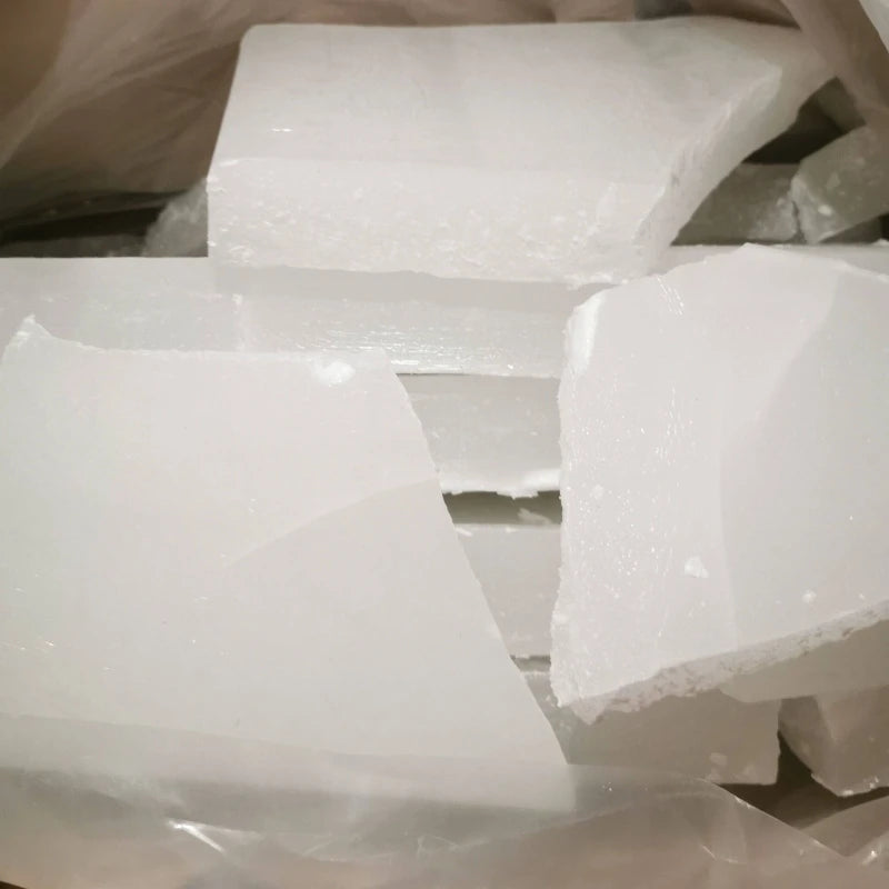 Refined Paraffin Wax Block for Candle Making - DIY Craft Supplies, Semi Transparent, 100-1000g