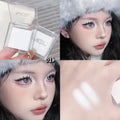 Matte Eyeshadow Palette Long Lasting Brightening Natural Face Makeup 3D Highlight
