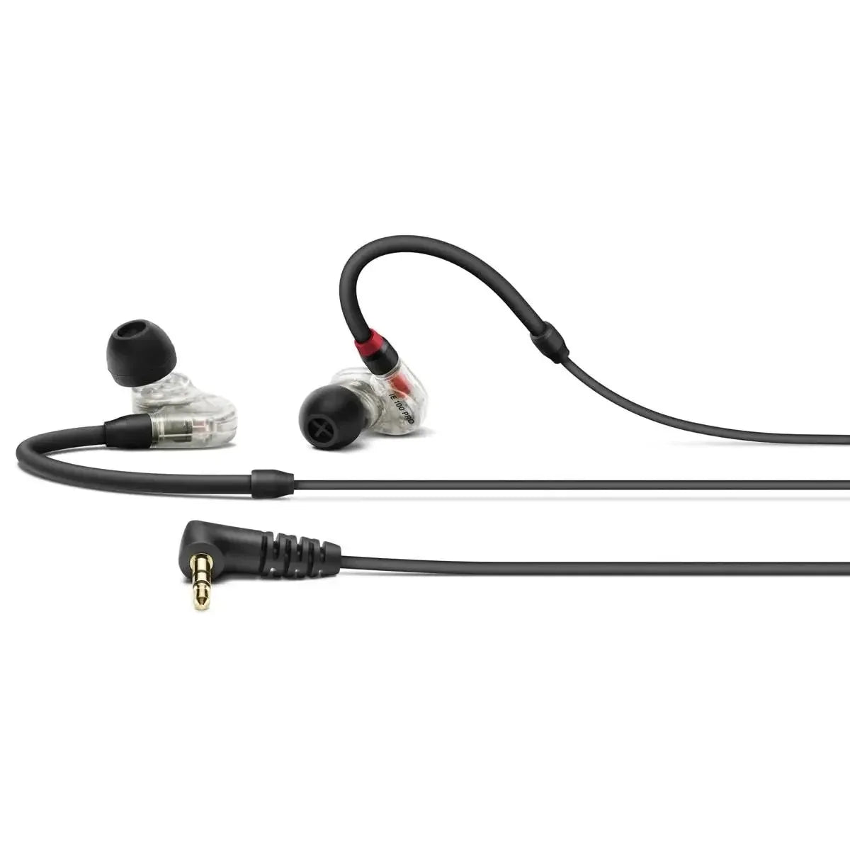 In-Ear Monitor Headphones Wired HiFi Earbuds for Studio & Stage - Black, Gray, White