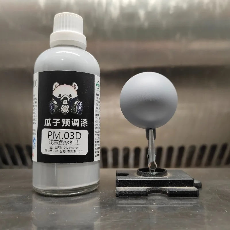 DIY Model Primer Spray Paint for Armor & Surface Filling - Water-Based