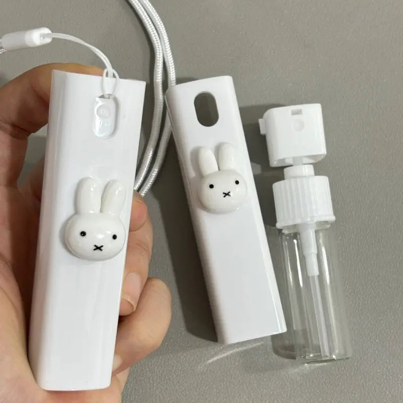 Kawaii Miffy Spray Bottle - Portable Water & Makeup Mist Dispenser