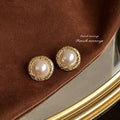 Versatile Vintage Earrings for Women - Heavy Duty Design, 925 Silver, Elegant Ear Accessories
