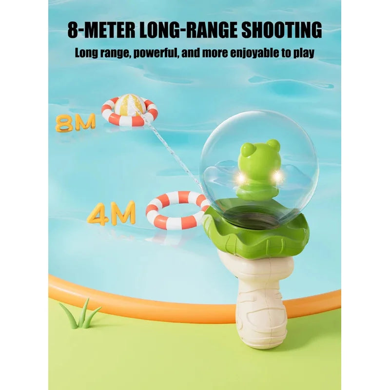 Baby Bath Toy Floating Duck Penguin Water Spray Sensory Toy for Kids Toddlers