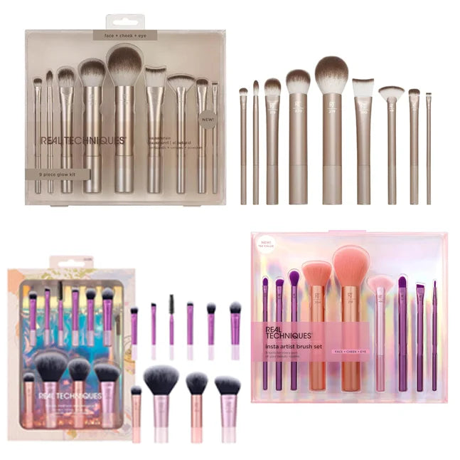 Complete Makeup Brush Set with Powder, Blush, Eye Shadow & Egg Beauty Tools