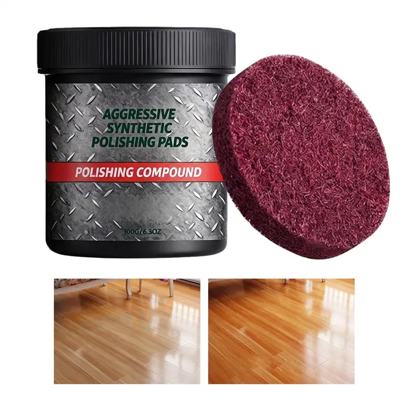 Multi-Functional Furniture & Appliance Wax - Scratch Remover & Polish for Countertops, Wood & Metal Surfaces