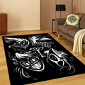 Cartoon H-Hazbin Hotel Charlie Carpet Rug for Bedroom Living Room Playroom Non-slip Home Decor