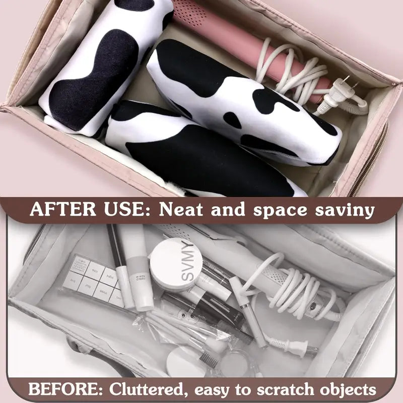 Travel Makeup Brush Storage Bag 50cm Waterproof Cloth Protective Wrap
