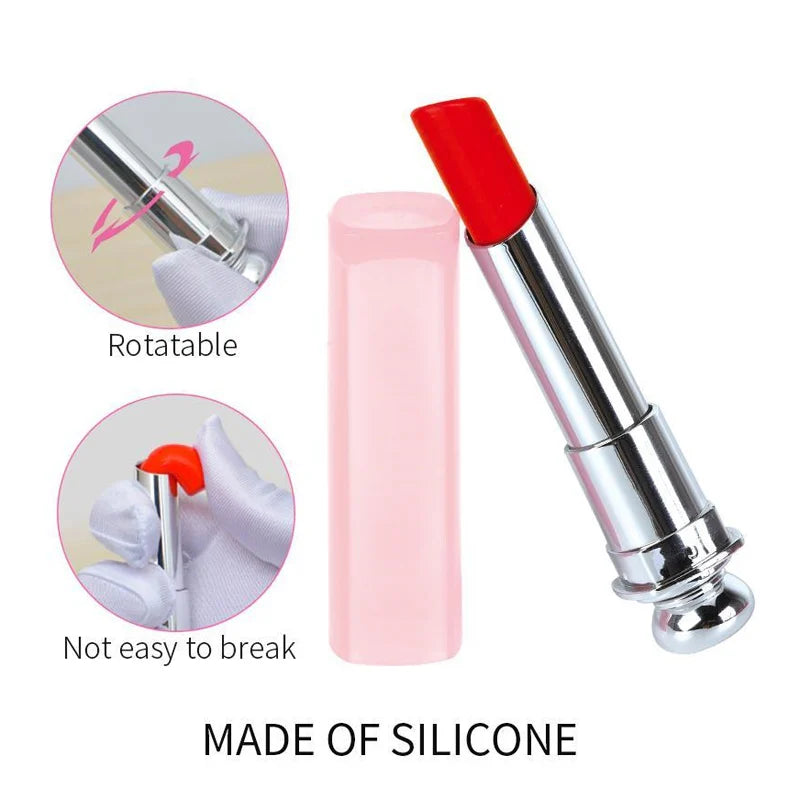 Kids Pretend Makeup Set with Lipstick Nail Paint Educational Toys Play House