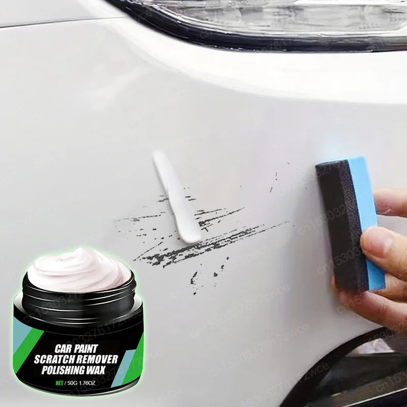 Car Scratch Wax Nano Gloss Polish Swirl Remover & Repair Paste - Multiple Colors