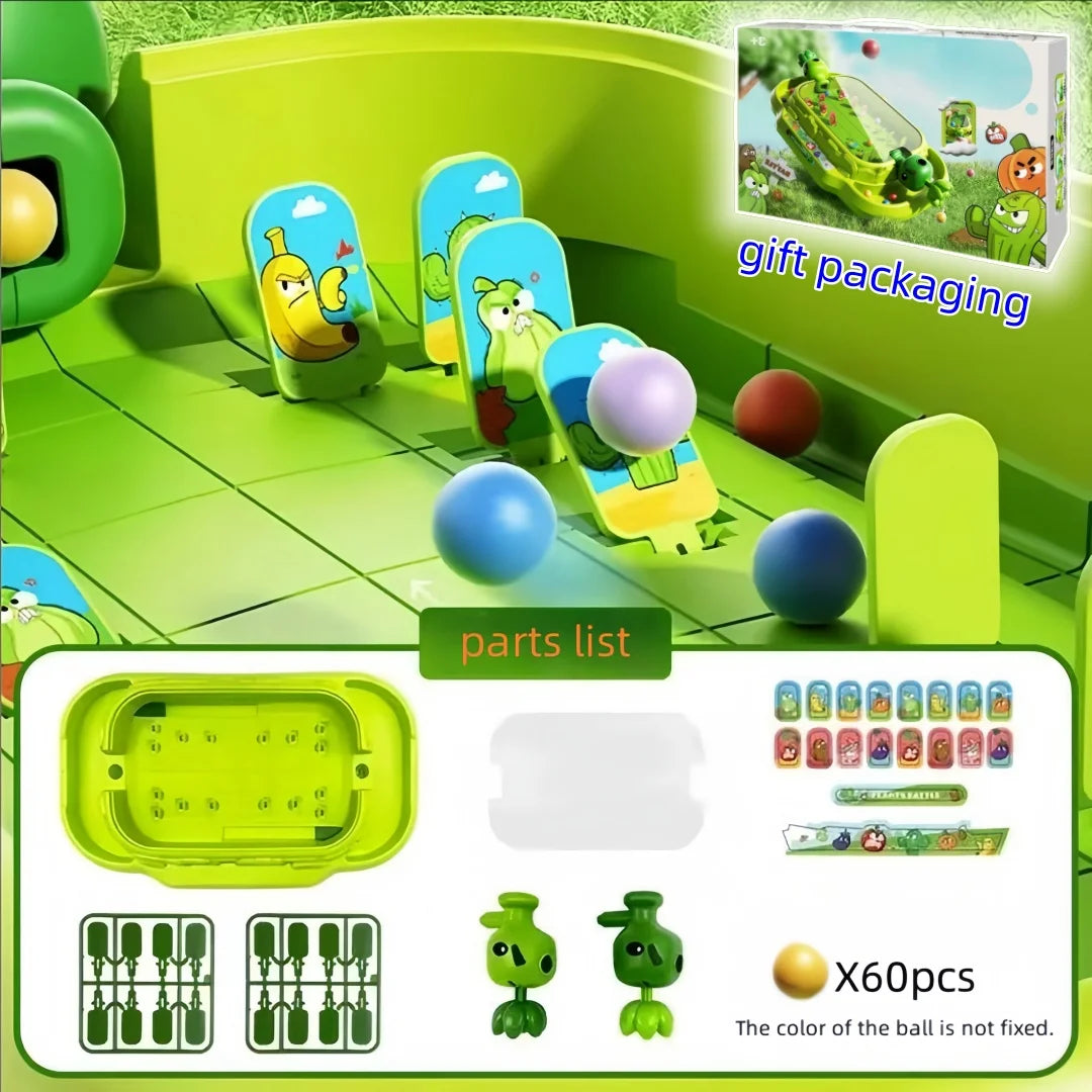 Two-Player Tabletop Shooting Battle Game for Kids and Family
