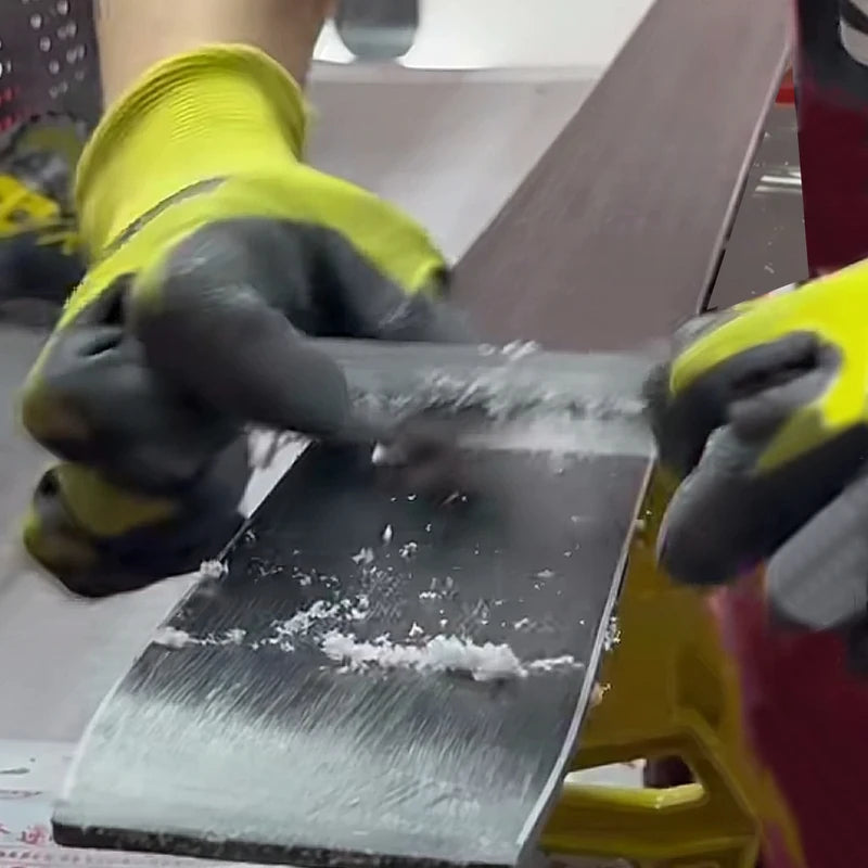 High Toughness Snowboard Wax Scraper for Ski & Snowboard Maintenance