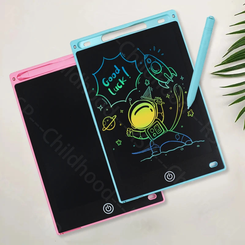 8.5-Inch LCD Drawing Tablet for Kids Educational Art & Writing Blackboard