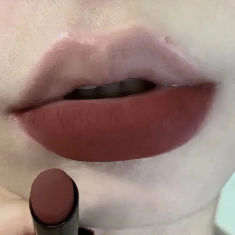Waterproof Long-Lasting Matte Lipstick & Cheek Blush Duo – Dual Use Makeup