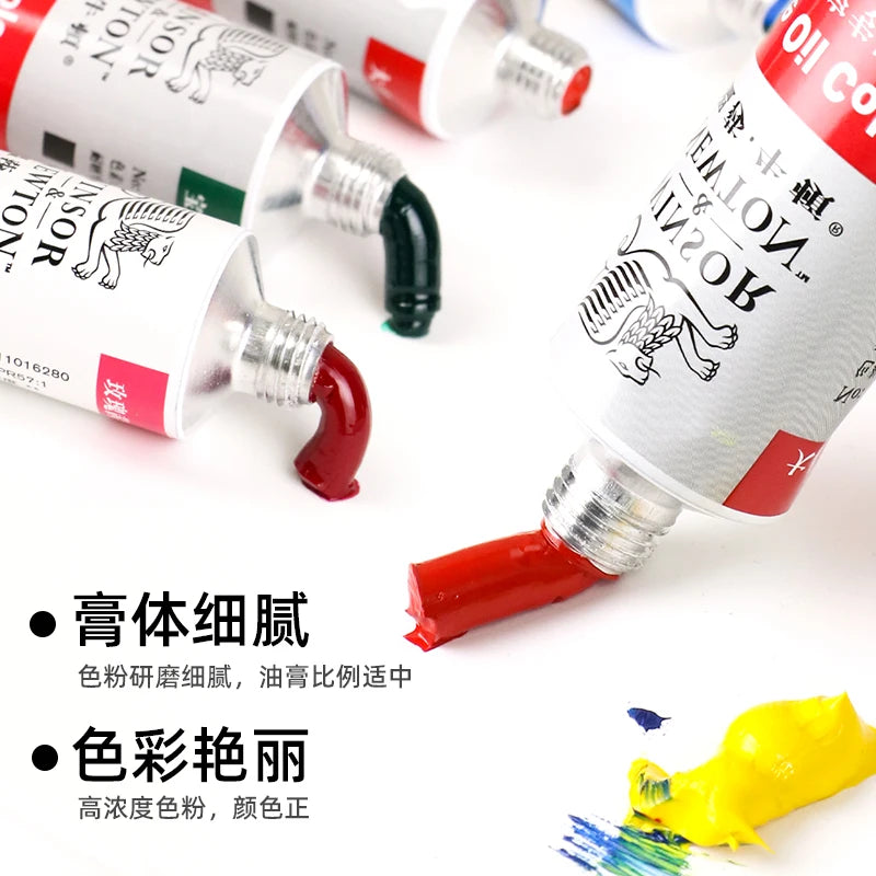 Professional Oil Paint Tubes 45ml/170ml - Artist Studio Supplies