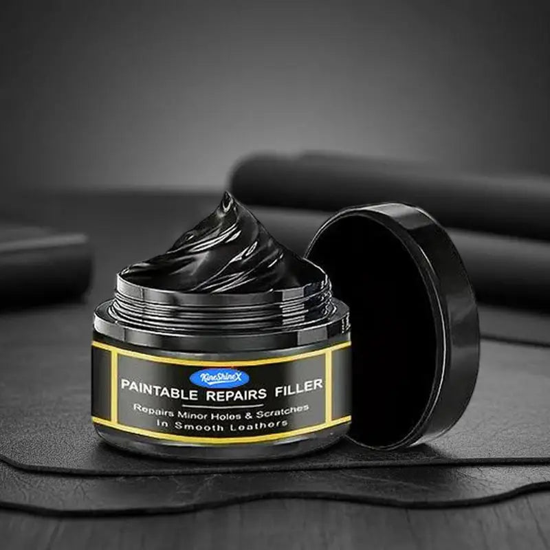Car Interior Scratch Repair Cream & Plastic Polishing Wax for Dashboard and Surfaces