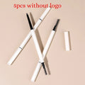 Waterproof Automatic Eyebrow Pencil - Double Head, Fine, Sweat-Resistant Makeup Tool