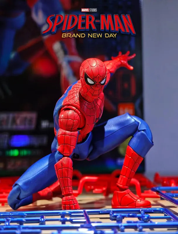 Spider-Man Assembly Model Kit Action Figure Toy for Kids - Peter Parker