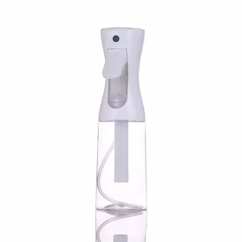 200ml Refillable Spray Bottle with Ultra-Fine Mist for Hair Styling & Cleaning