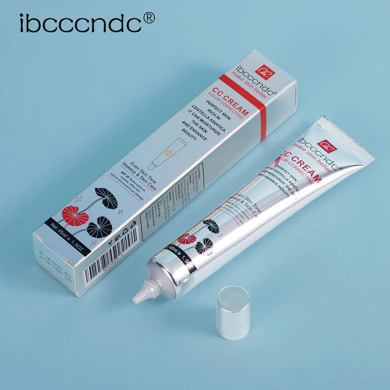 Waterproof CC Cream with Moisturizing & Correcting Properties for Flawless Skin - 45ml