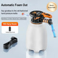 Electric Foam Sprayer Car Wash & Home Cleaning - Handheld Snow Foam Cannon