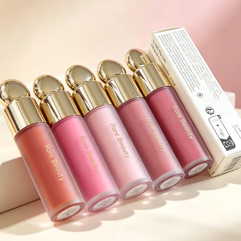 Lightweight Liquid Blush & Contour Palette - Natural, Long Lasting Face Makeup