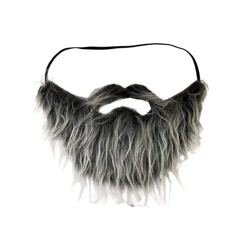 Fake Beard for Party Costumes - Realistic Mustache Prop for Carnival & Halloween