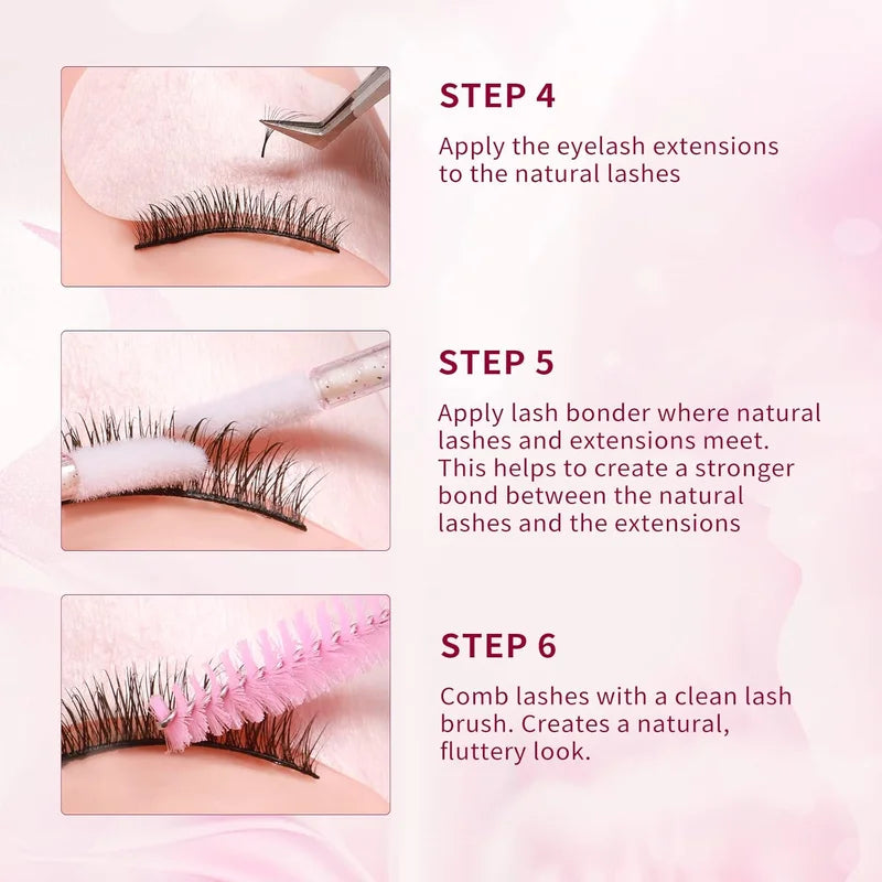 Eyelash Extension Fixing Sealant - 15ml Lash Super Bonder for Lash Retention