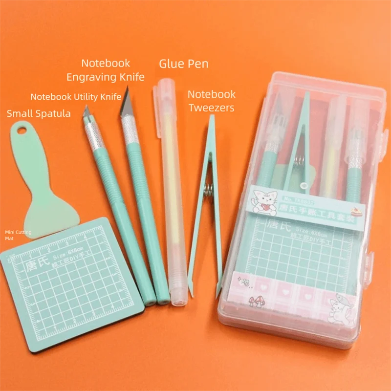 Multi-Function Art Cutting & Craft Tool Set - Stainless Steel Carving & Trimming Kit