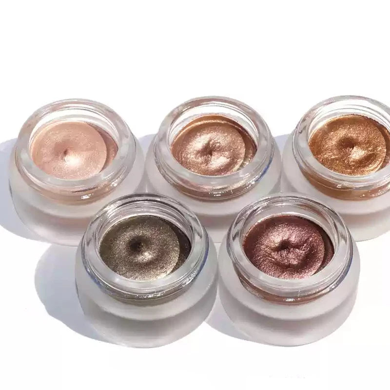 Long-lasting Face Foundation Stick with Highlighter & Blush - Makeup Touch-up Powder Compact