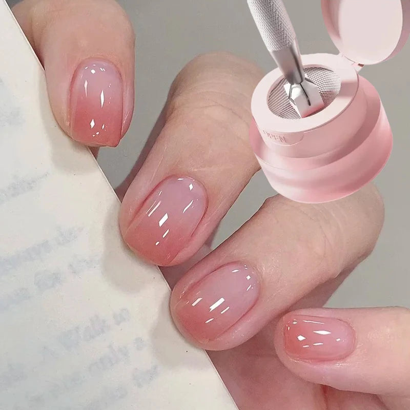 5ml Nail Art Air Cushion Glue for Gradient Manicure & UV Gel - Autumn Winter Decoration
