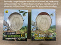 Dinosaur Fossil Excavation Kit for Kids - Archaeological Dig Toy Model Gift