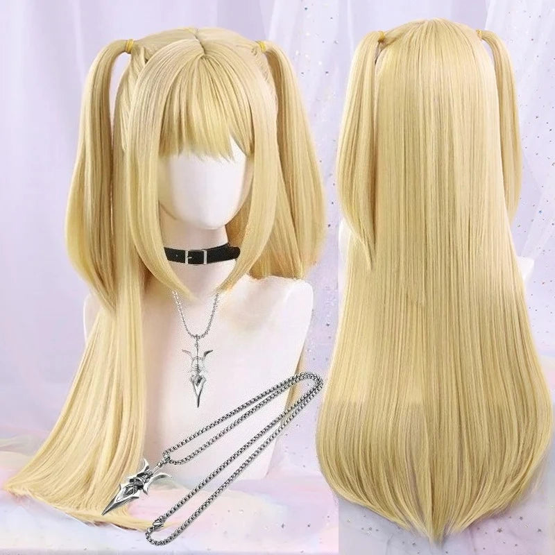 Long Style Heat-Resistant Synthetic Wig for Cosplay and Themed Costumes - Multiple Colors