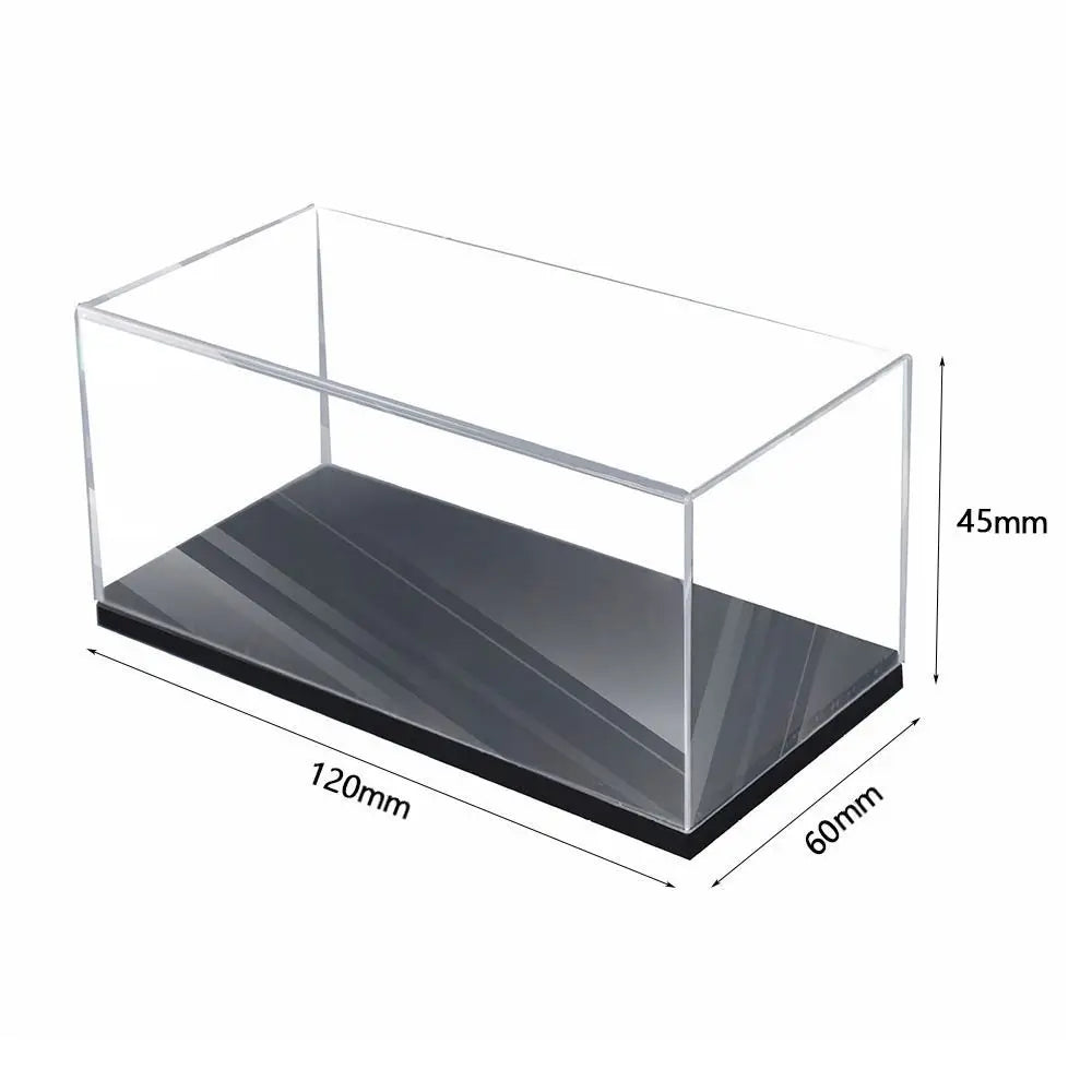 Acrylic Model Car Display Box Dustproof Storage Case for Diecast Collectibles