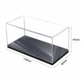 Acrylic Model Car Display Box Dustproof Storage Case for Diecast Collectibles