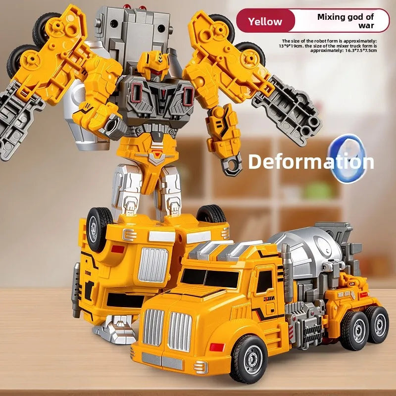 Transformable Mecha Robot Toy for Kids - Deformation Action Figure Gift
